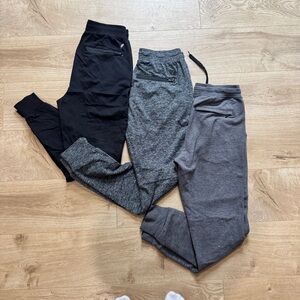 Men's American Eagle Joggers - Black & Grey bundle